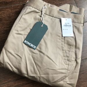 Bonobos Tan dress pants